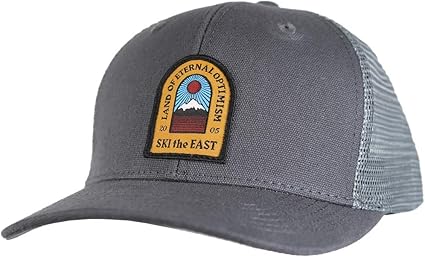 canvas trucker hat