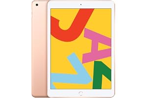 Apple 2019 iPad (10.2-inch, Wi-Fi, 128GB) - Gold (Renewed Premium)