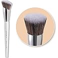 Albeaut Bronzer Brush for Face Makeup, Angled Foundation Contour Blush Blending Brush