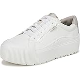 Dr. Scholl's Shoes Women's Time Off Max Sneaker White Gold 9 M