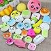 30 Pack Squishies Slow Rising 3 Jumbo + 9 Medium + 18 Mini Cake Donut Bread Bun Panda Fruit Scented Stress Reliever Squishy Food Toys Kids Party Favors Backpack Decorations By Hyanwoo