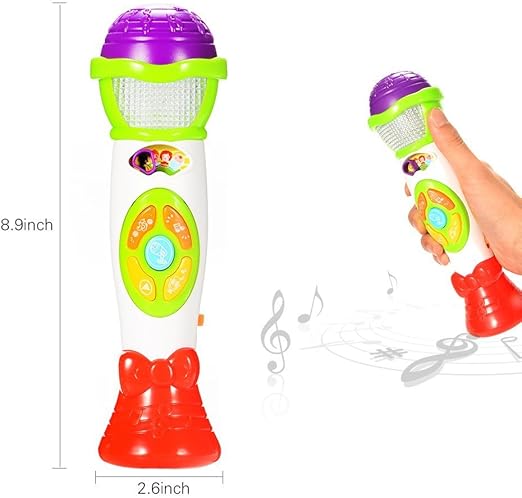 kids voice changing microphone