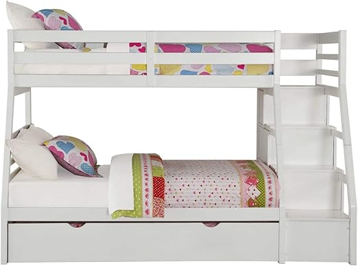 Amazon Com Homeroots Pine Wood Mdf Plywood 95 X 56 X 65 Twin