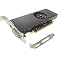 QTHREE Radeon RX 550 2GB GDDR5 Low Profile Graphics Card,128-Bit,Computer Video Card for PC GPU,PCI Express X8 3.0 with DVI,HDMI Ports,ITX,SFF,HDPC,DirectX 12