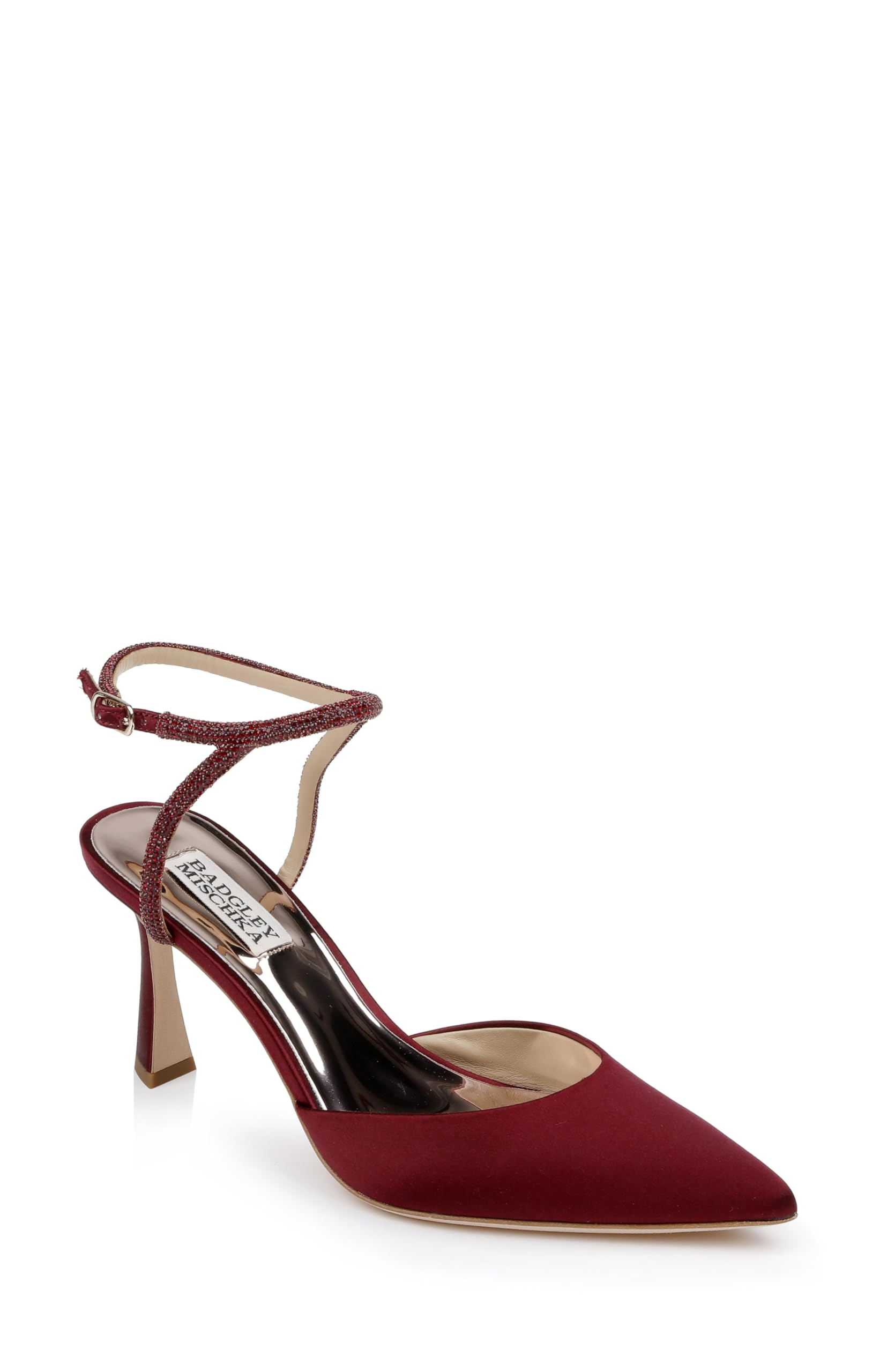 Badgley Mischka Women’s Kamilah Pump, Chianti, 5.5