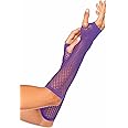 Leg Avenue womens Triangle Net Fingerless Gloves