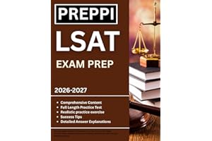 LSAT EXAM PREP 2026-2027: Tips, Strategies & Expert Techniques for a Top Score | Full-Length Practice Tests + Bonus Questions