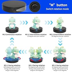 Rotating Display Stand with Type-C Power
