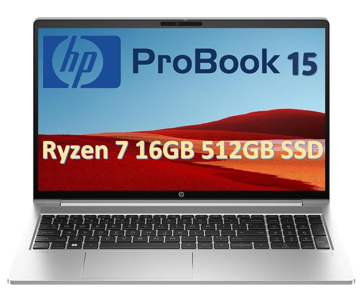 HP ProBook 455 G10 Business Laptop (15.6