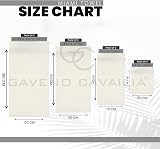 GC GAVENO CAVAILIA Fade Resistant Bath Towels 700GSM Cream 4Pk view 4