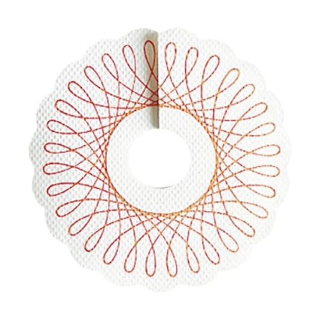 Round Drip-Mats Ø 9 Cm White Paper - 1000 Units