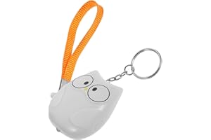 SHINEOFI Portable Personal Keychain for Women and Loud Owl Design Compact Safety Device for Outdoor and
