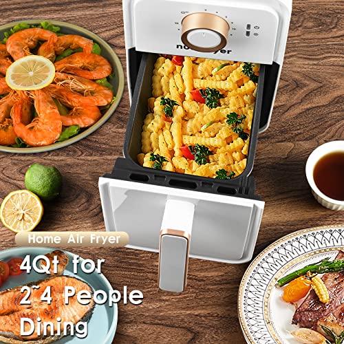 nutrifryer Air Fryer, 4Quart Air Fryer with Grill and Recipe