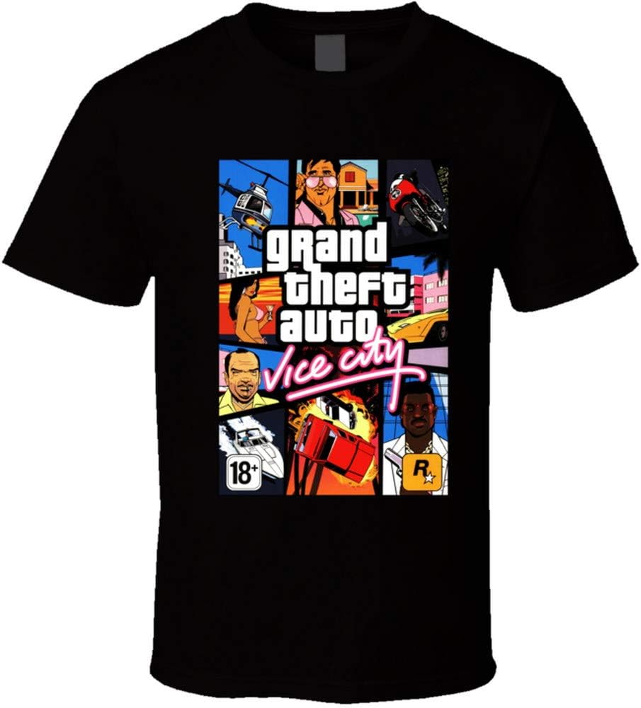Grand Theft auto vice City Games t Shirt