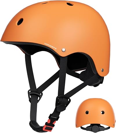 KORIMEFA Toddler Kids Helmet 51-58cm CE Safe Lightweight Breathable 2-13 Years