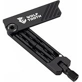 Wolf Tooth 6-Bit Hex Wrench Multi-Tool without keychain | Corrosion-Resistant