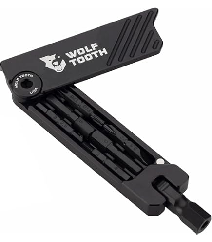 Amazon.com: Wolf Tooth Components 6-Bit Hex Wrench Multi-Tool