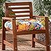 Greendale Home Fashions Indoor/Outdoor Chair Cushion, 20-Inch, Aloha Red