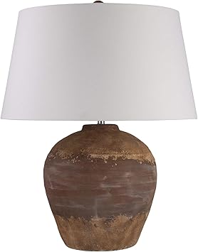 ceramic urn table lamp