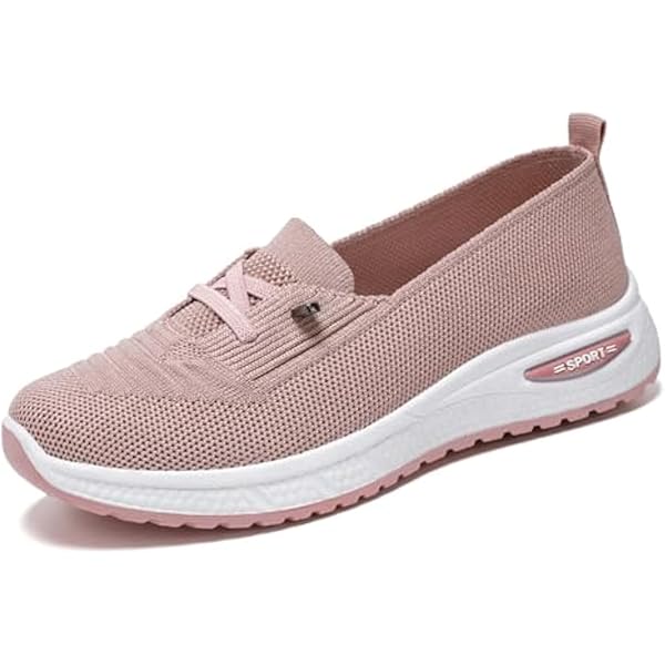 Amazon.com | AUUGK Women's Orthopedic Slip-On Walking Shoes
