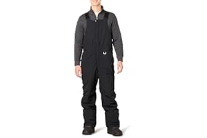 Amazon Essentials Men's Water-Resistant Insulated Snow Bib Overall