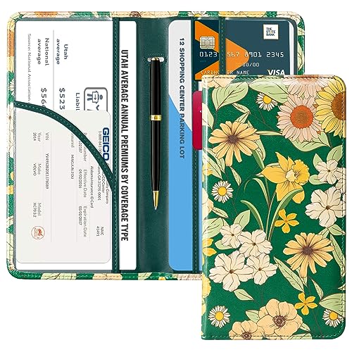 CoBak Car Registration Insurance Holder
