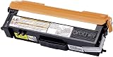 Brother TN320Y Yellow Toner Cartridge 1500 Pages Original OEM