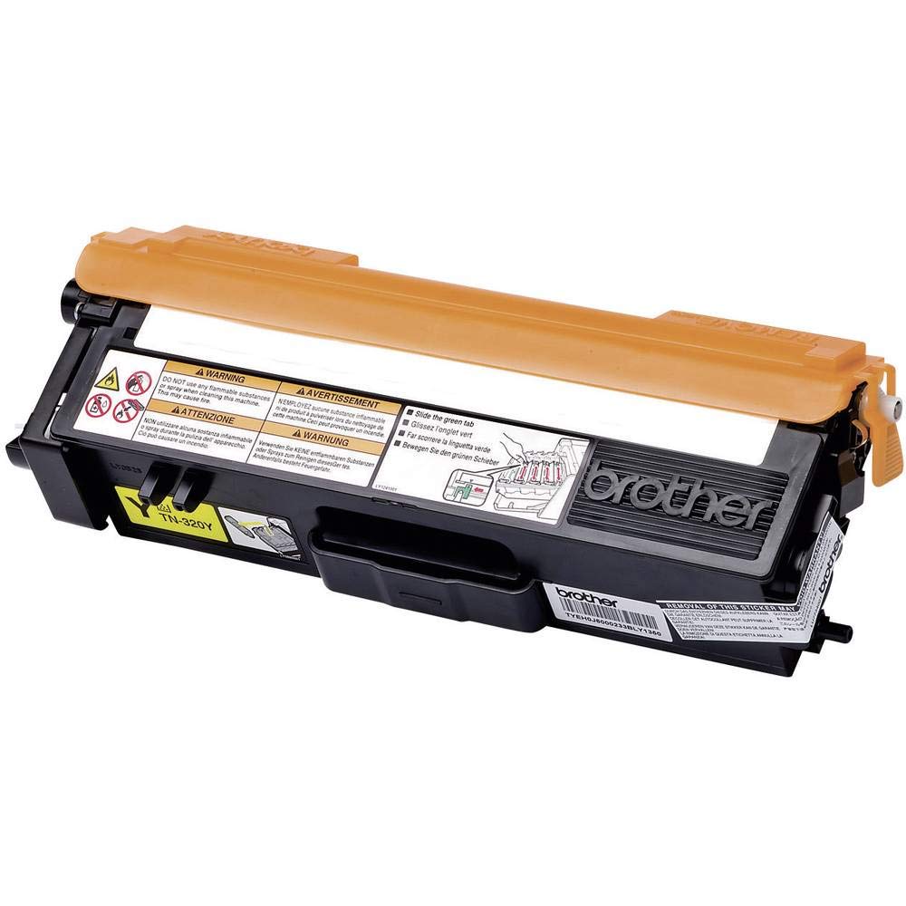 Brother TN320Y 1500 Pages Toner