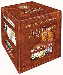 Jules Verne : L'intégrale De L'animation - Coffret 10 Dvd + 1 Jeu - Edition Limitée