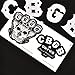 CBGB New York Rock Club Classic Logo T Shirt & Stickers (X-Large)