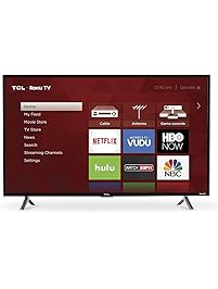 TCL 40S305 40-Inch 1080p Roku Smart LED TV (2017 Model)