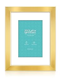 LaVie Home 8x10 Picture Frame Gold, 8 x 10 Frame