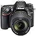 Nikon D7200 24.2 MP DX-Format Digital SLR Camera with 18-140mm VR Lens (Black)(Renewed)