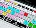 XSKN Adobe After Effects Shortcuts Keyboard Skin Hot Keys AE Keyboard Cover for MacBook Air 13 & MacBook Pro 13 15 17, Retina (US/European ISO Keyboard)