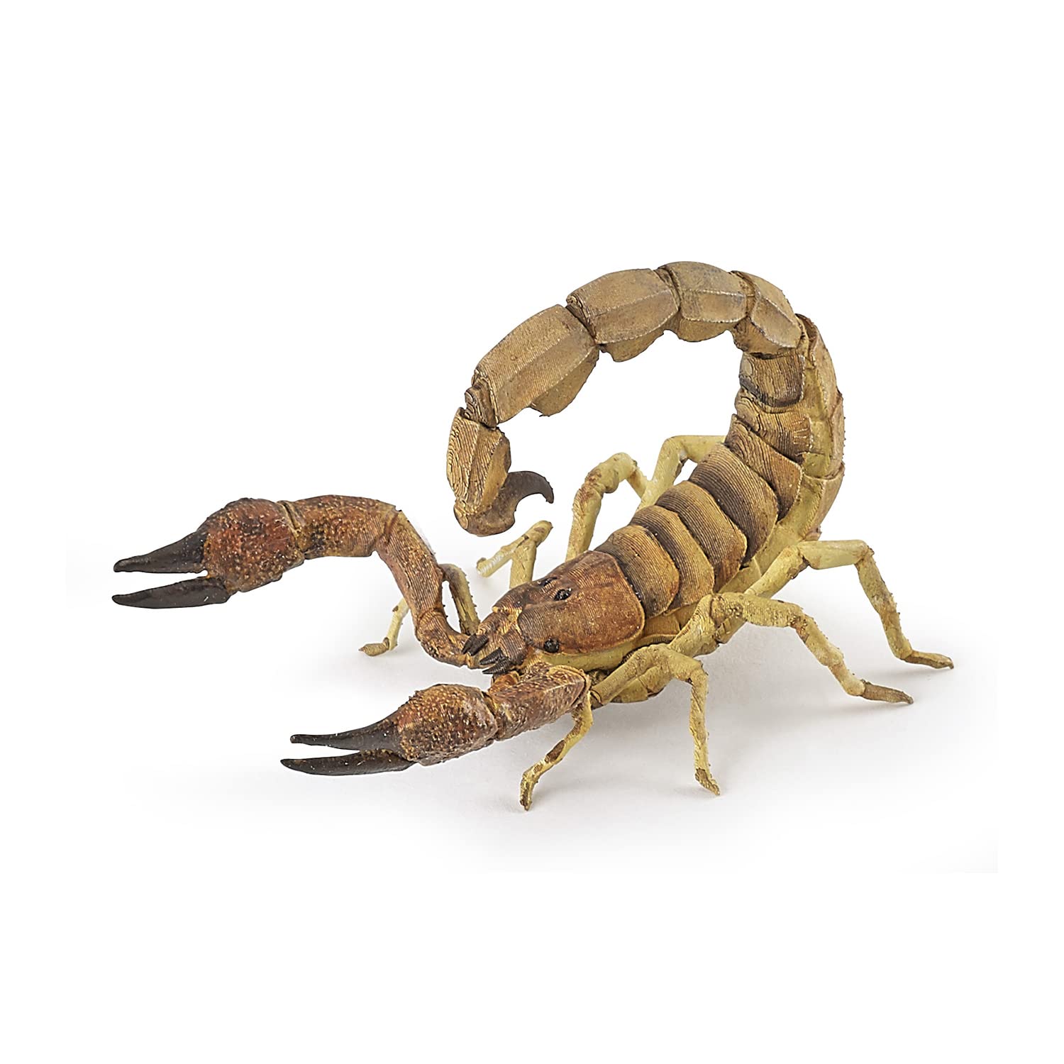 Papo - Realistic Scorpion Figure - Ages 3+ - Garden Animals Collection - Educational Play Insects - Gift Idea Toy for Girls and Boys