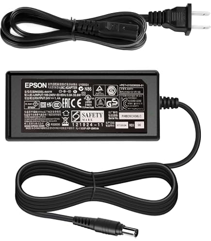 Amazon.com: Power Supply Fit for Epson Perfection Scanner V500