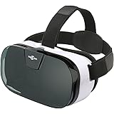 SARLAR 3D VR Headset, Virtual Reality Goggles Movies Video Games Viewer for iOS, Android, Microsoft & PC Phones Series Within 4.0-6.5 Inch