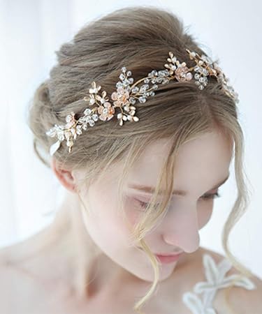 Arts Crafts Sewing Trim Embellishments Wedding Crown Flower