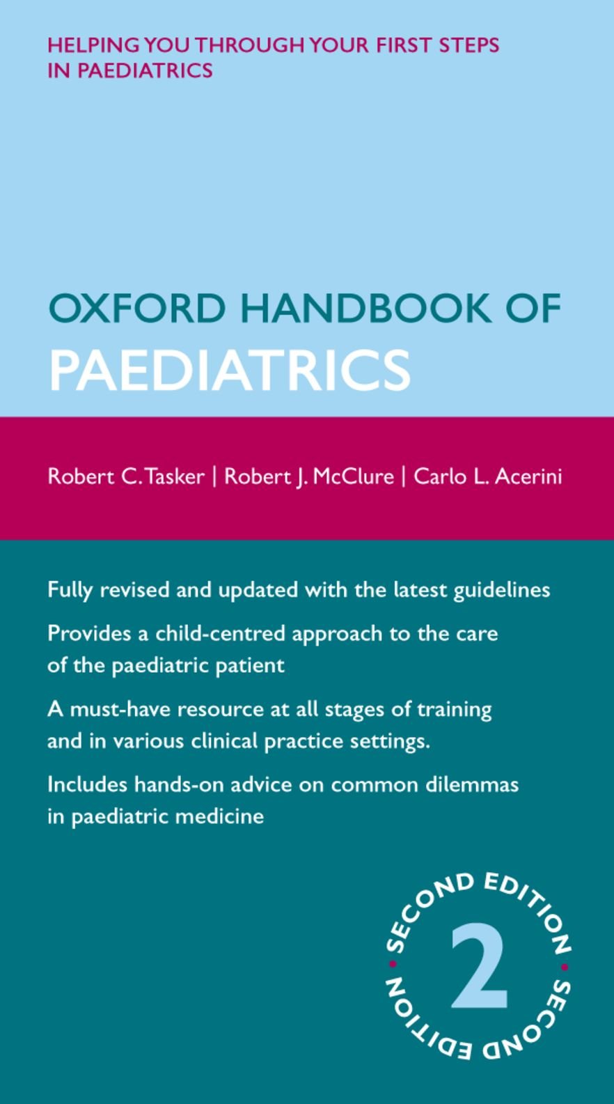 Oxford Handbook of Paediatrics 2/e (Flexicover)