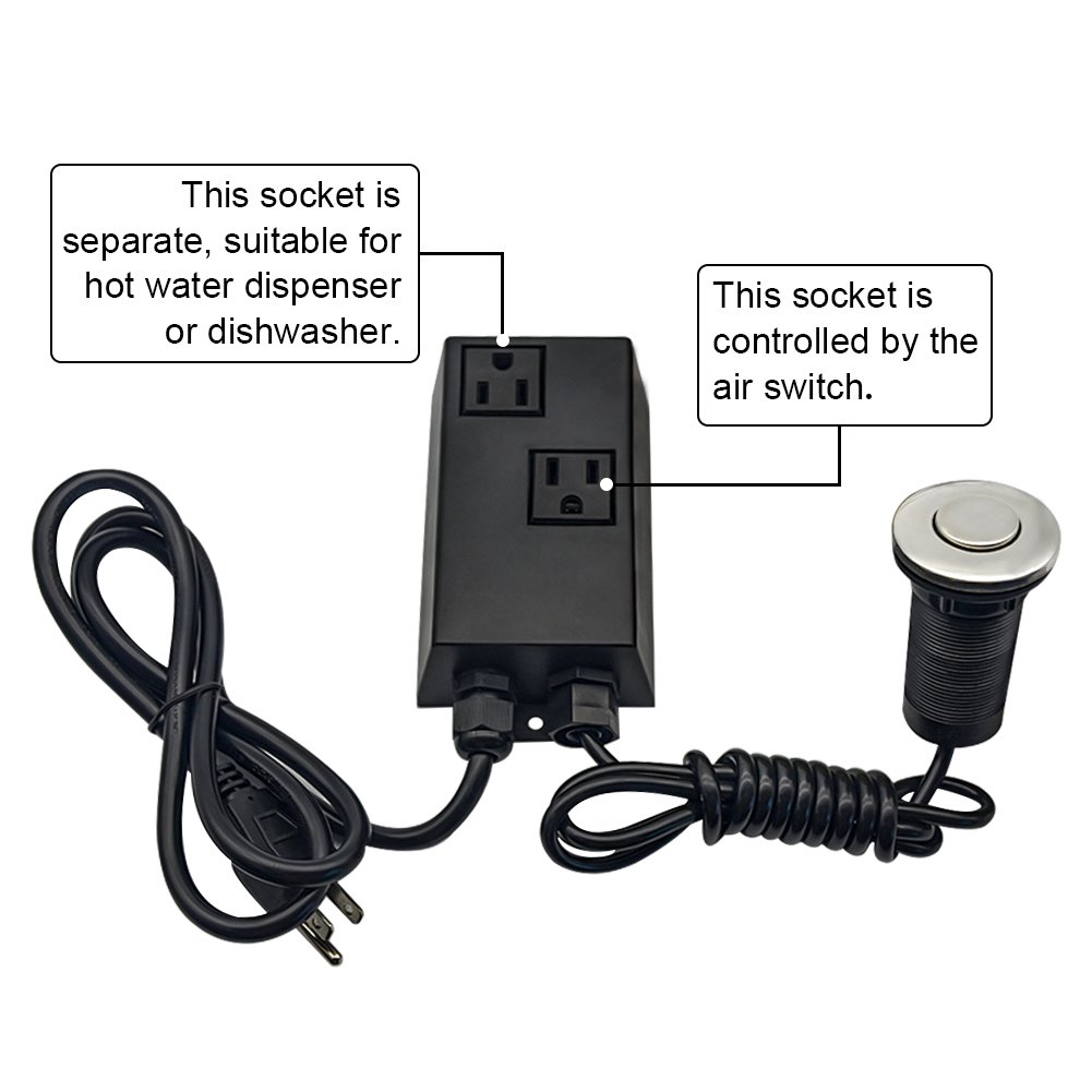 Garbage Disposal Sink Switch at Judith Grier blog