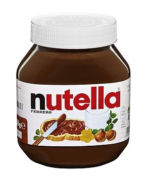 Nutella Nuss Nougat Creme 1 Glas Mit 750g Leckere Haselnuss