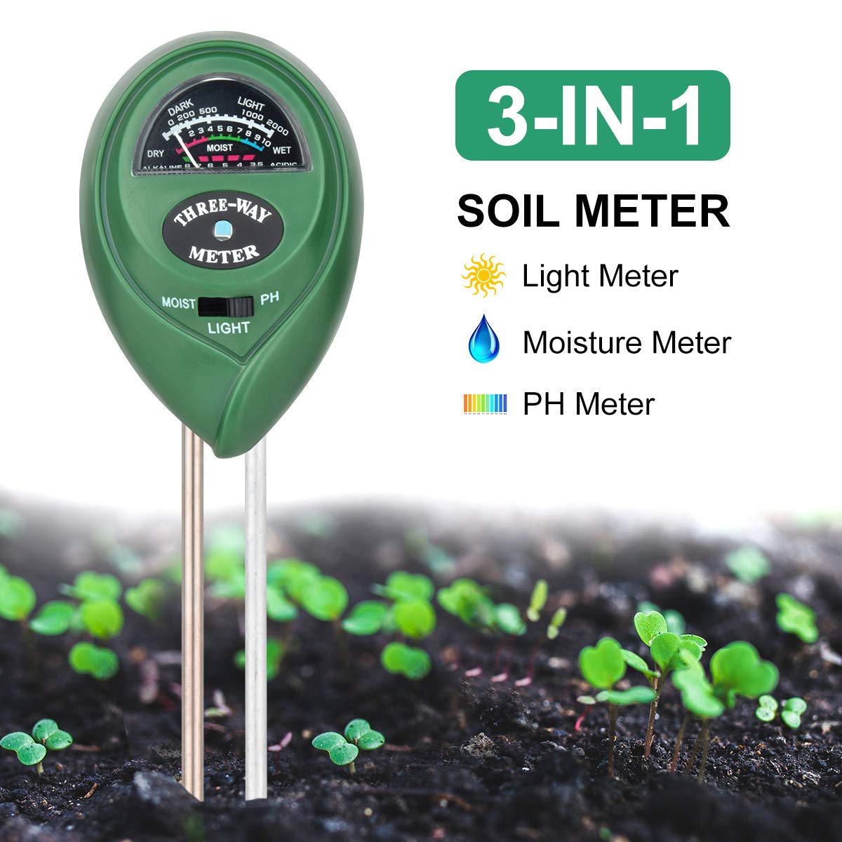 Best Ph Garden Soil Tester