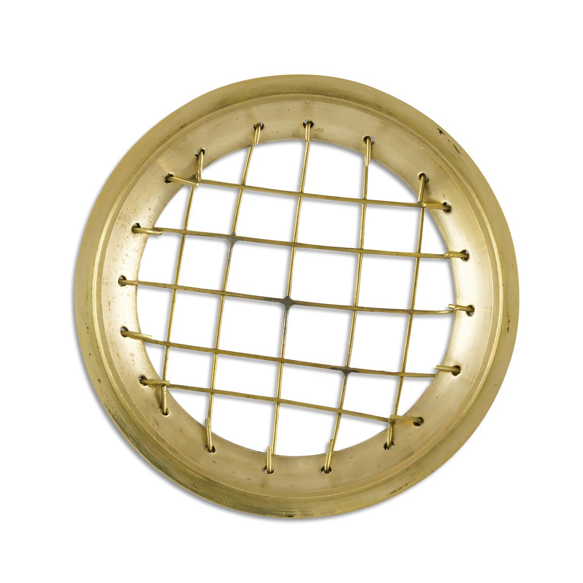 NKlaus Ø 7cm replacement grid brass gold replacement grid for incense burner incense burner spare parts accessories 3302
