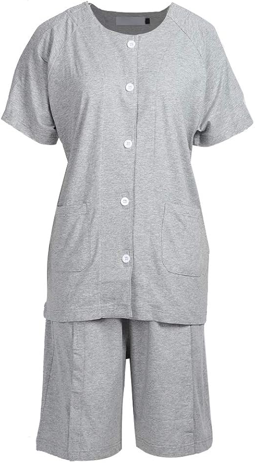 Patients Nursing Clothes Breathable Light and Comfortable Home Care