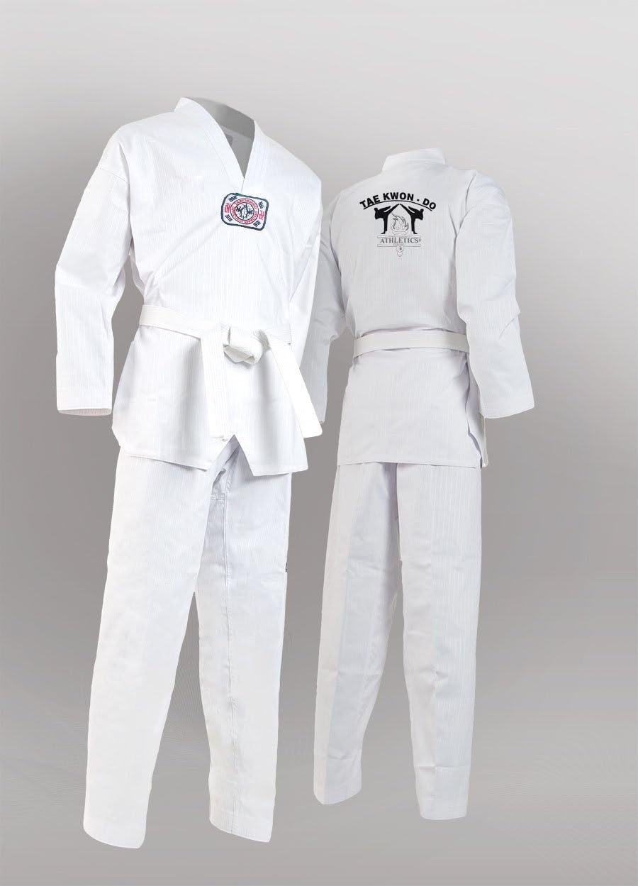 Athletics Gear Karate Aikido Suit With Belt Taekwondo Martial Student