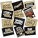 Wedding Photo Booth Double Sided Cards, Jumbo-Sized, 6-Pack