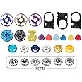 27 Pieces Bey Metal Fusion 4D Gyro Game Accessories Spinning top Toys Parts