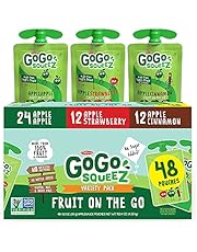 GoGo squeeZ Applesauce