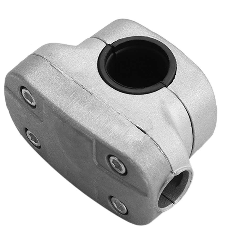 26mm Handle Holder Fix, Universal, Durable Aluminum, Ideal Replacement for Grass Cutter, 26 Mm Strimmer Trimmer Brush Cutter Tube Handle Clamp Bracket Clamp for