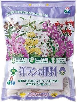 Amazon 朝日工業 洋ランの肥料 550g 肥料 土壌改良剤